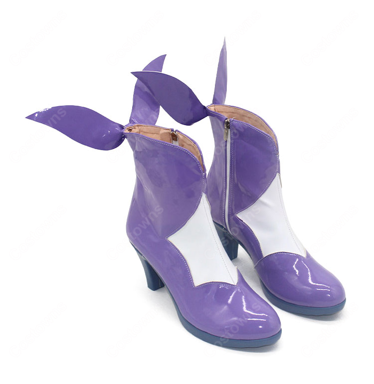 名探偵プリキュア！ 明智あんな キュアアンサー コスプレ靴 変身後 シューズ ブーツ COSTOWNS-3