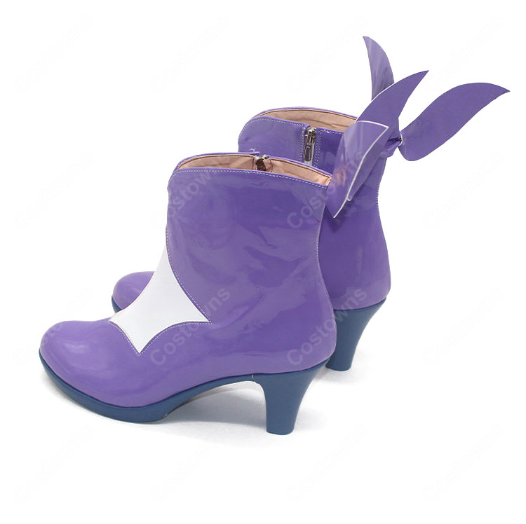 名探偵プリキュア！ 明智あんな キュアアンサー コスプレ靴 変身後 シューズ ブーツ COSTOWNS-5