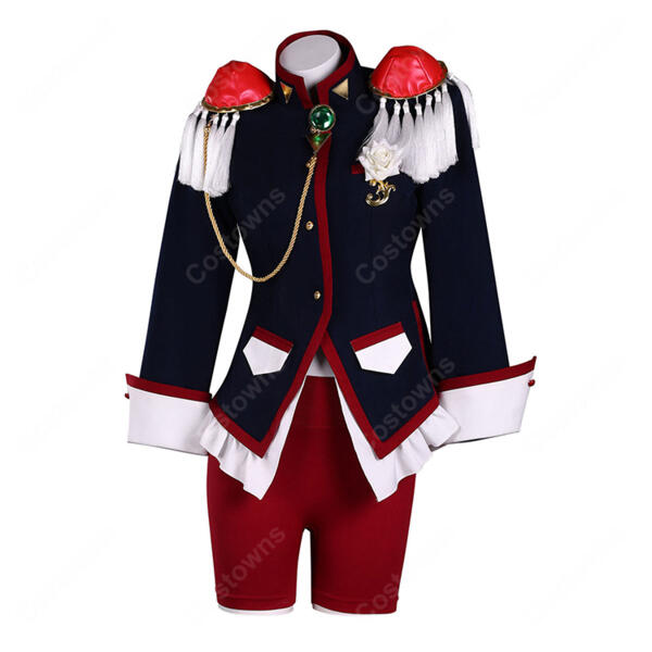 少女革命ウテナ 天上ウテナ コスプレ衣装 COSTOWNS元の画像