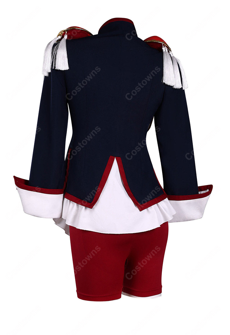 少女革命ウテナ 天上ウテナ コスプレ衣装 COSTOWNS-4