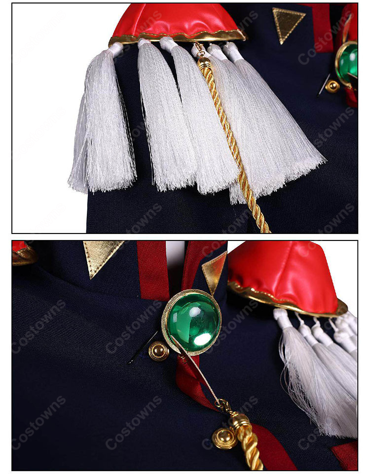 少女革命ウテナ 天上ウテナ コスプレ衣装 COSTOWNS-6