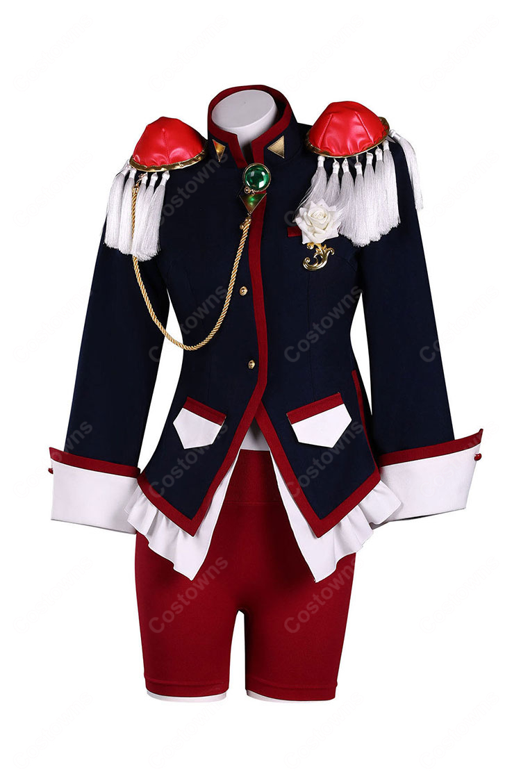 少女革命ウテナ 天上ウテナ コスプレ衣装 COSTOWNS-2
