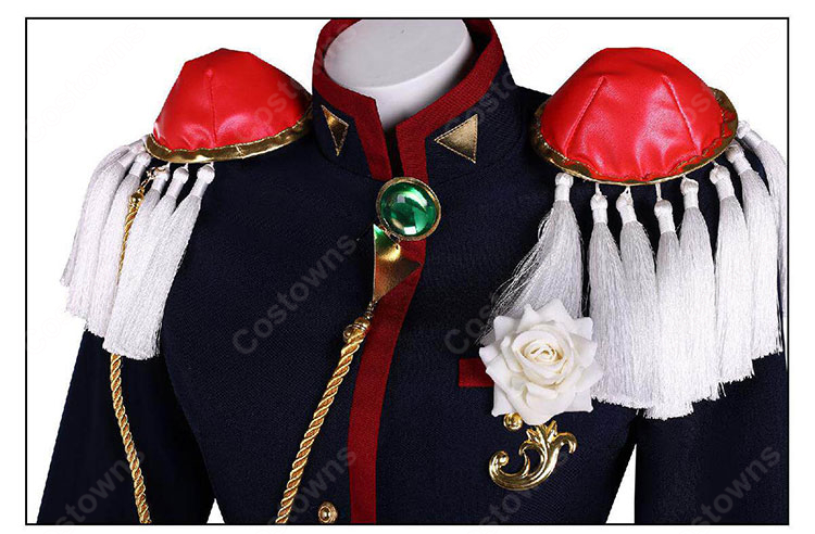 少女革命ウテナ 天上ウテナ コスプレ衣装 COSTOWNS-5