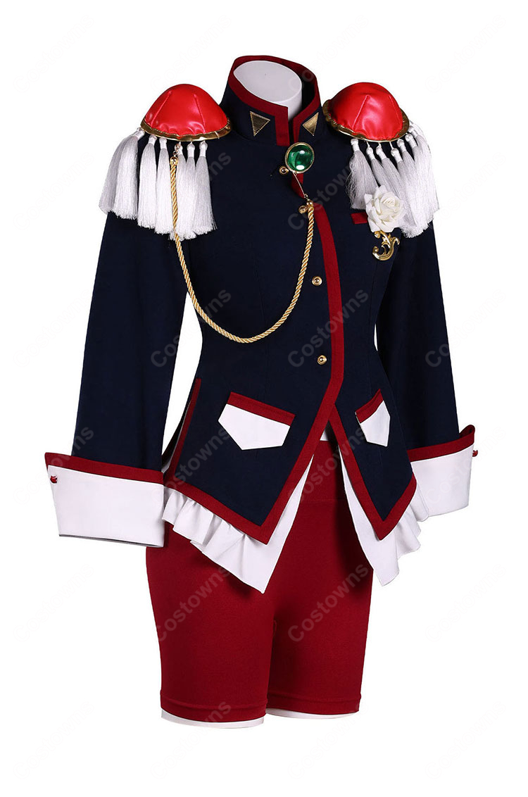 少女革命ウテナ 天上ウテナ コスプレ衣装 COSTOWNS-3