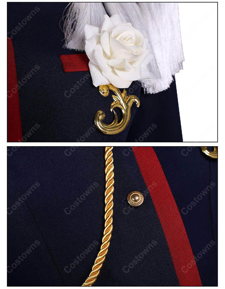 少女革命ウテナ 天上ウテナ コスプレ衣装 COSTOWNS-7