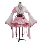 hololive ホロライブ 百鬼あやめ 和風メイド衣装 コスプレ衣装 COSTOWNS