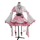 hololive ホロライブ 百鬼あやめ 和風メイド衣装 コスプレ衣装 COSTOWNS(送料無料)