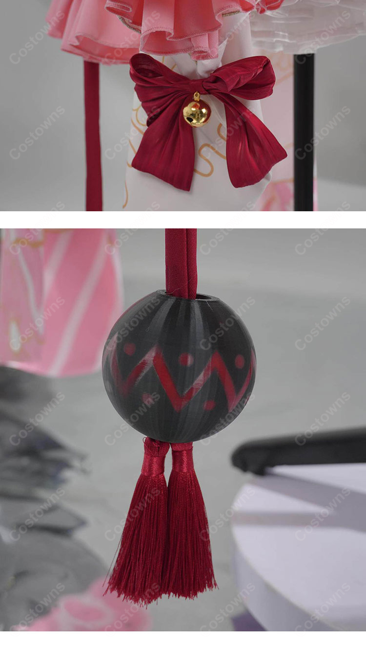 hololive ホロライブ 百鬼あやめ 和風メイド衣装 コスプレ衣装 COSTOWNS-14