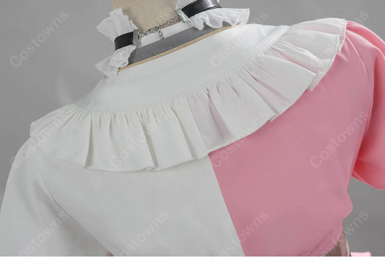 hololive ホロライブ 百鬼あやめ 和風メイド衣装 コスプレ衣装 COSTOWNS-16