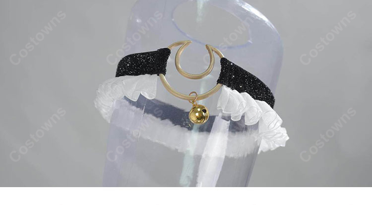 hololive ホロライブ 百鬼あやめ 和風メイド衣装 コスプレ衣装 COSTOWNS-18