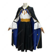 とんがり帽子のアトリエ オルーギオ コスプレ衣装 とんがり帽子・タッセル付き フルセット 魔法使い衣装 COSTOWNS