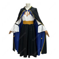 とんがり帽子のアトリエ オルーギオ コスプレ衣装 とんがり帽子・タッセル付き フルセット 魔法使い衣装 COSTOWNS(その他 コスプレ衣装)