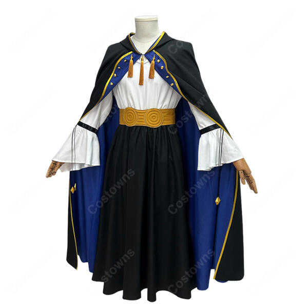 とんがり帽子のアトリエ オルーギオ コスプレ衣装 とんがり帽子・タッセル付き フルセット 魔法使い衣装 COSTOWNS元の画像