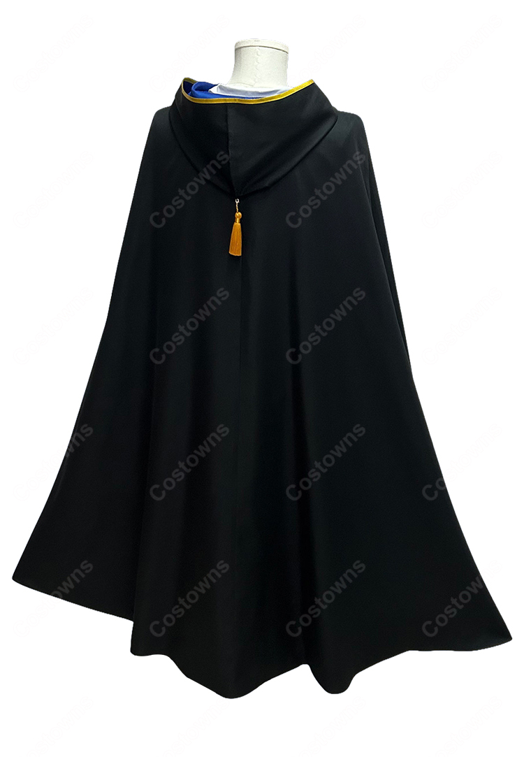 とんがり帽子のアトリエ オルーギオ コスプレ衣装 とんがり帽子・タッセル付き フルセット 魔法使い衣装 COSTOWNS-4