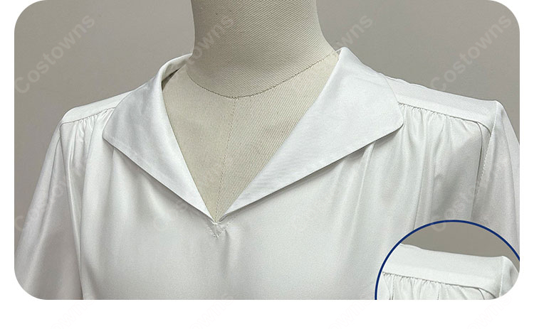 とんがり帽子のアトリエ オルーギオ コスプレ衣装 とんがり帽子・タッセル付き フルセット 魔法使い衣装 COSTOWNS-6