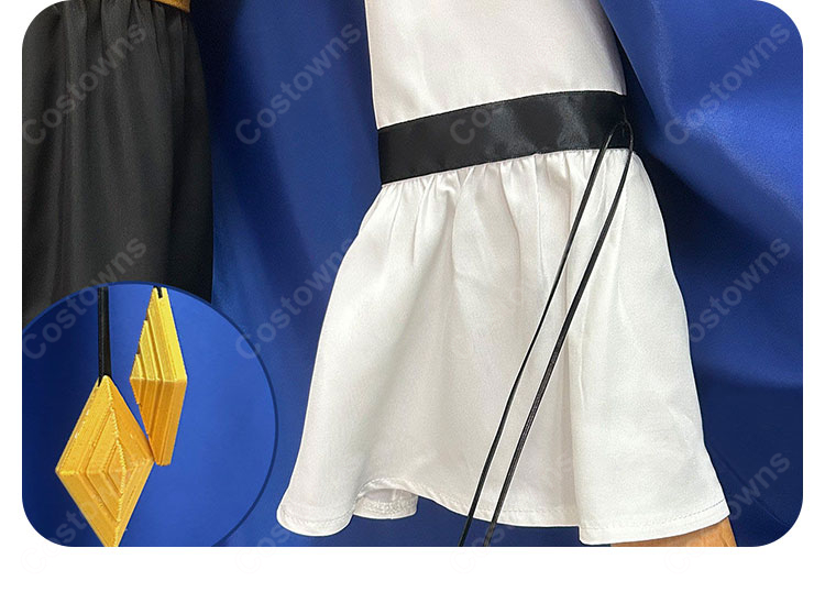 とんがり帽子のアトリエ オルーギオ コスプレ衣装 とんがり帽子・タッセル付き フルセット 魔法使い衣装 COSTOWNS-8