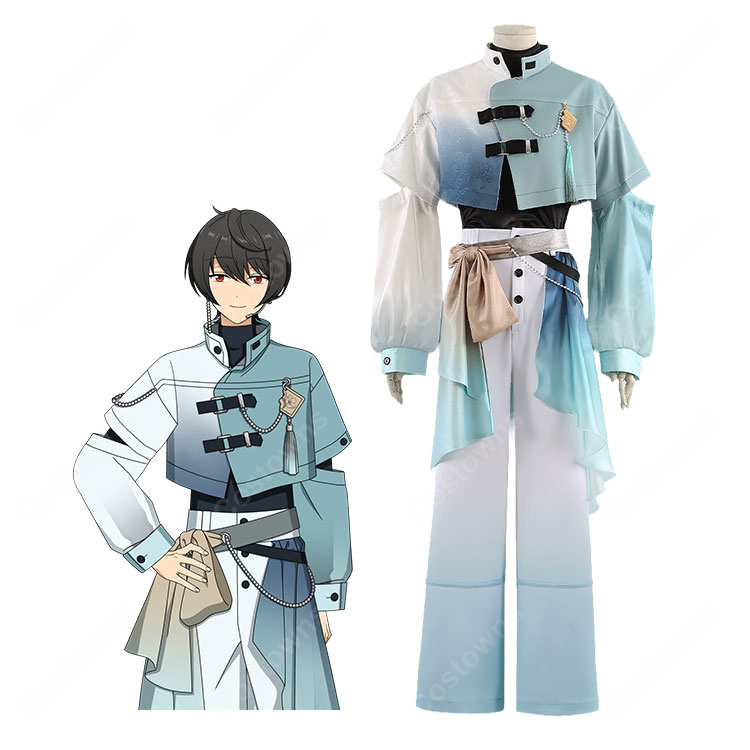 あんさんぶるスターズ！！ 朔間凛月 催花雨の片道切符衣装 コスプレ衣装 COSTOWNS-1