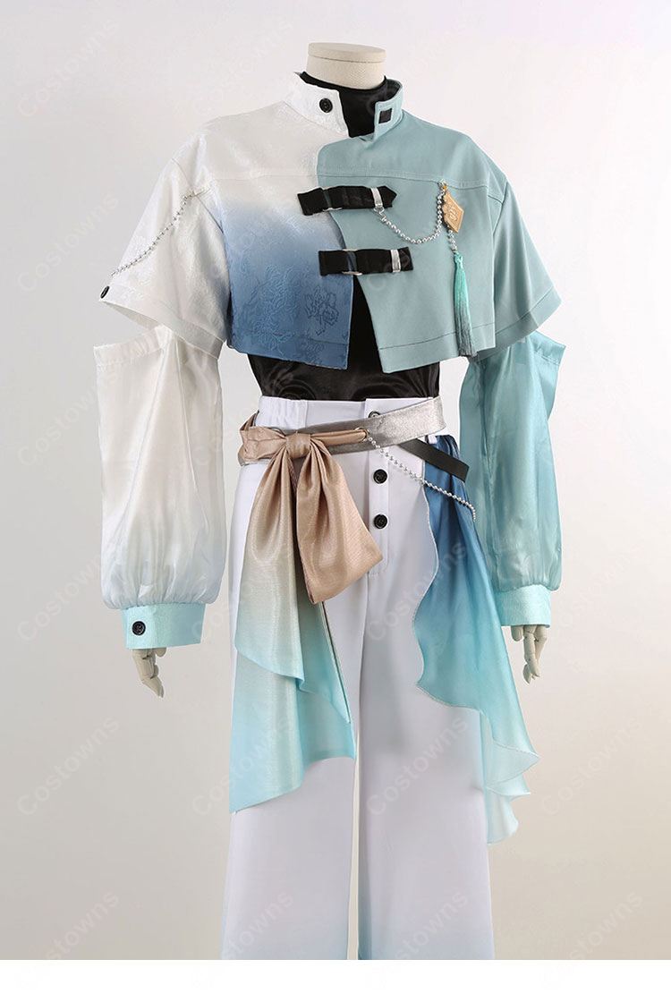 あんさんぶるスターズ！！ 朔間凛月 催花雨の片道切符衣装 コスプレ衣装 COSTOWNS-6