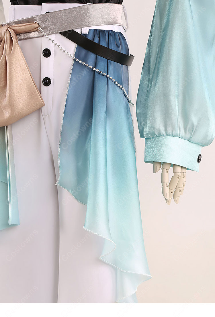 あんさんぶるスターズ！！ 朔間凛月 催花雨の片道切符衣装 コスプレ衣装 COSTOWNS-10