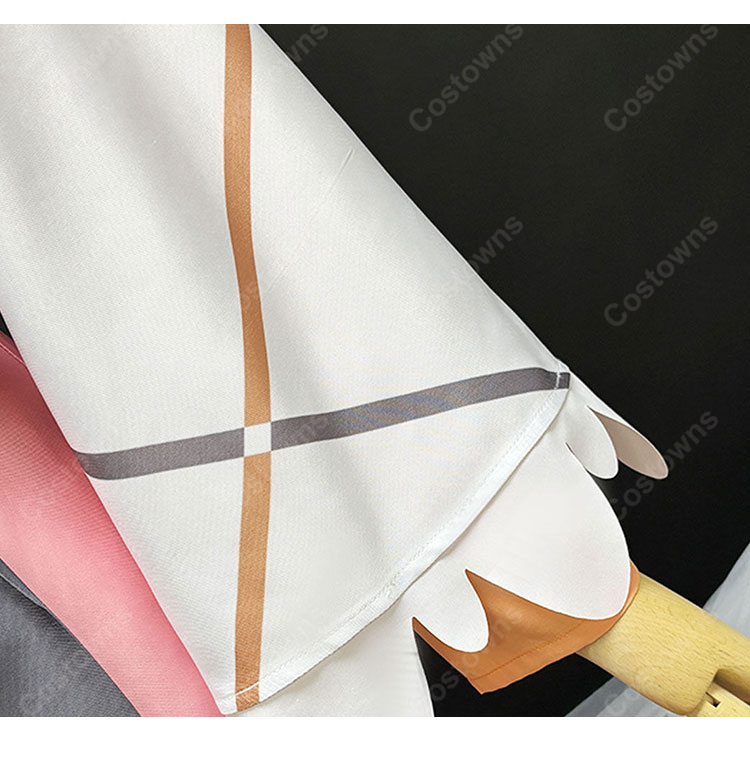 春夏秋冬代行者 花葉雛菊 コスプレ衣装 春の舞 和服 着物  COSTOWNS-5