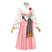 春夏秋冬代行者 花葉雛菊 コスプレ衣装 春の舞 和服 着物 COSTOWNS(その他 コスプレ衣装)