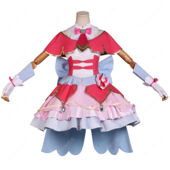名探偵プリキュア! キュアミスティック 小林みくる コスプレ衣装 変身後 ドレス フルセット 高品質 撮影用 COSTOWNS(ゲーム• アニメコスプレ衣装でおすすめの商品)
