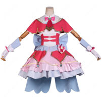 名探偵プリキュア! キュアミスティック 小林みくる コスプレ衣装 変身後 ドレス フルセット 高品質 撮影用 COSTOWNS(その他 コスプレ衣装)
