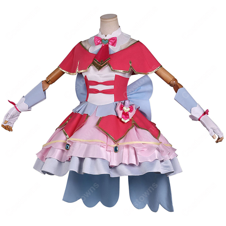 名探偵プリキュア! キュアミスティック コスプレ衣装 小林みくる 変身