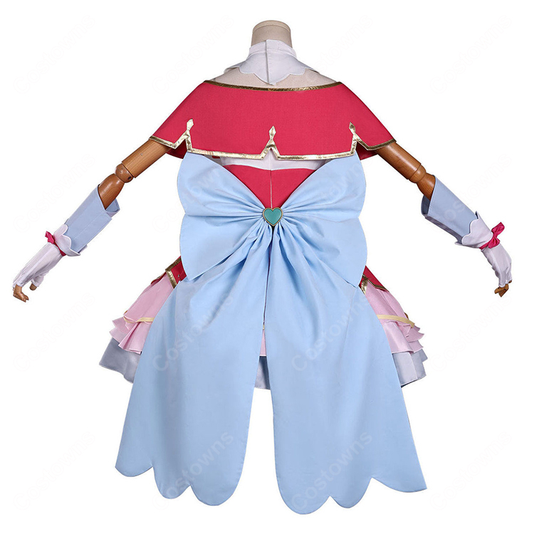 名探偵プリキュア! キュアミスティック コスプレ衣装 小林みくる 変身