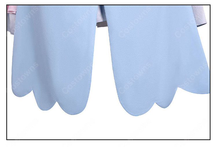 名探偵プリキュア! キュアミスティック 小林みくる コスプレ衣装 変身後 ドレス フルセット 高品質 撮影用 COSTOWNS-13