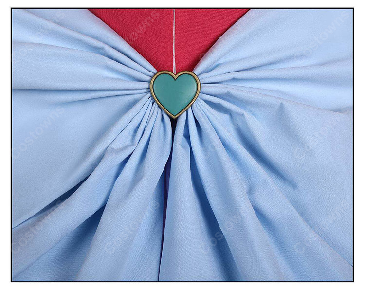 名探偵プリキュア! キュアミスティック 小林みくる コスプレ衣装 変身後 ドレス フルセット 高品質 撮影用 COSTOWNS-12