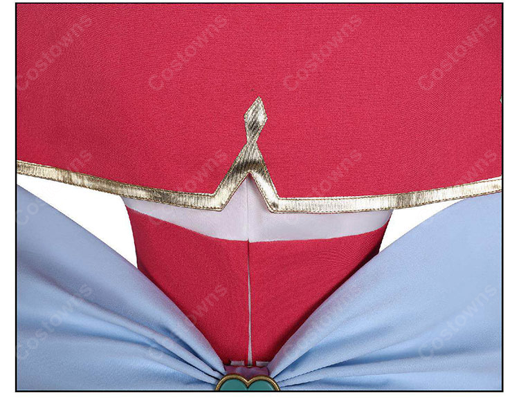 名探偵プリキュア! キュアミスティック 小林みくる コスプレ衣装 変身後 ドレス フルセット 高品質 撮影用 COSTOWNS-11