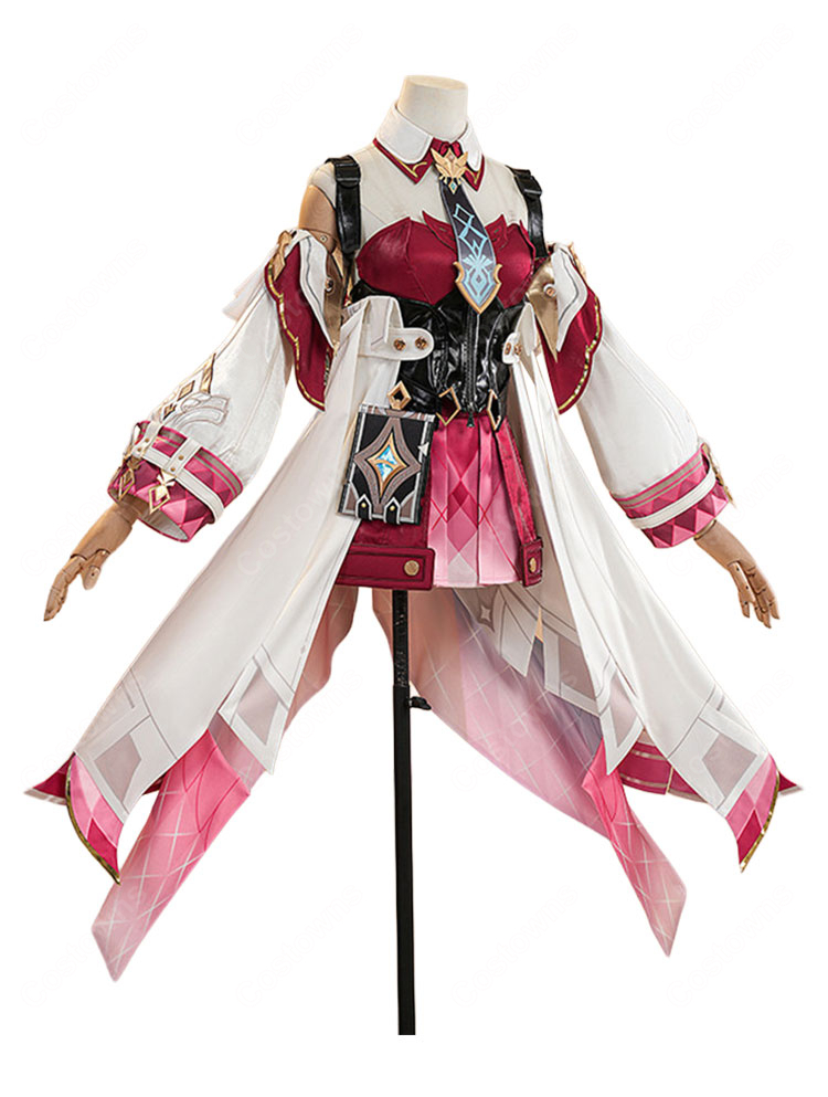 原神 リンネア コスプレ衣装 高品質 セット販売 COSTOWNS-3