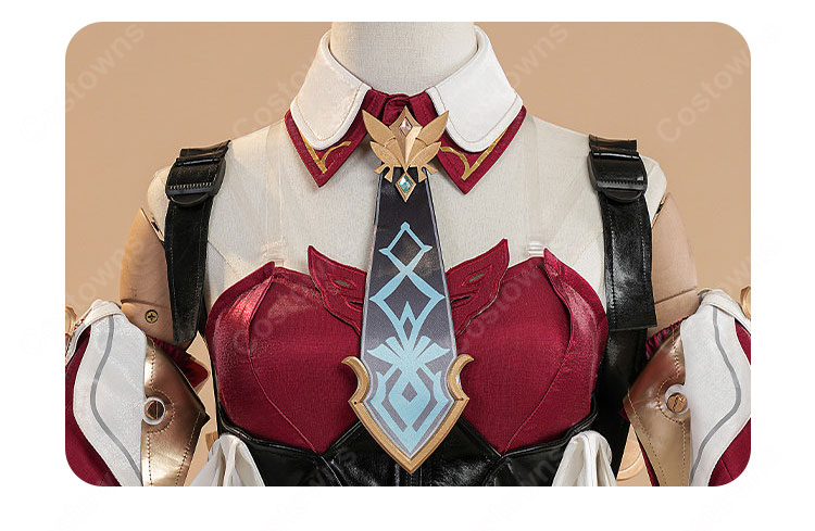 原神 リンネア コスプレ衣装 高品質 セット販売 COSTOWNS-6