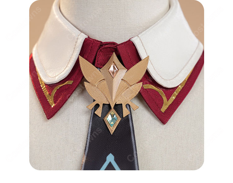 原神 リンネア コスプレ衣装 高品質 セット販売 COSTOWNS-8