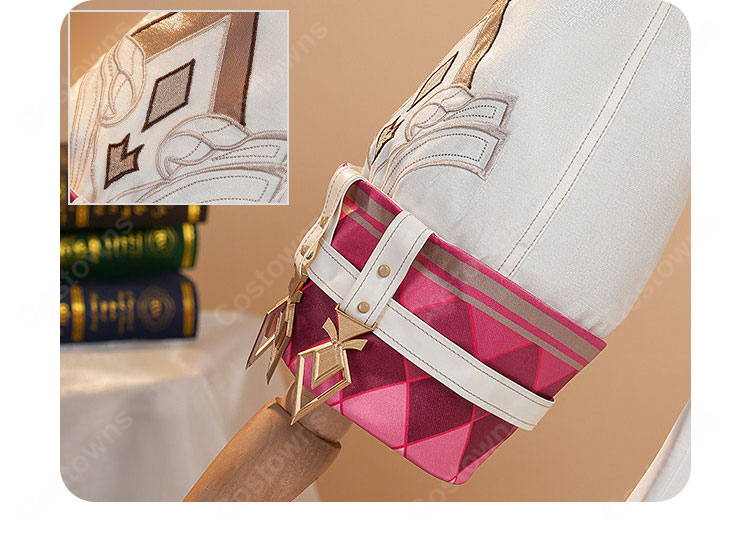 原神 リンネア コスプレ衣装 高品質 セット販売 COSTOWNS-10