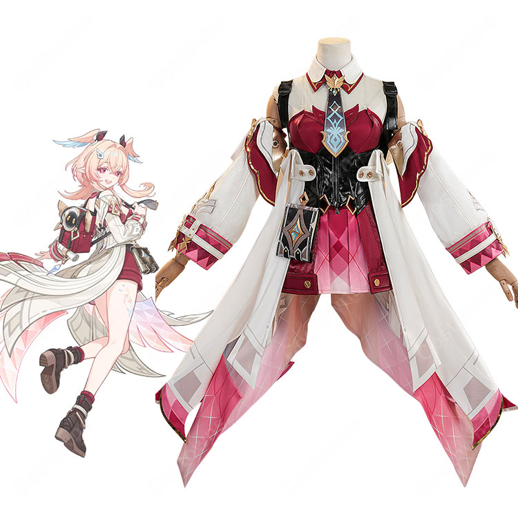 原神 リンネア コスプレ衣装 高品質 セット販売 COSTOWNS-1