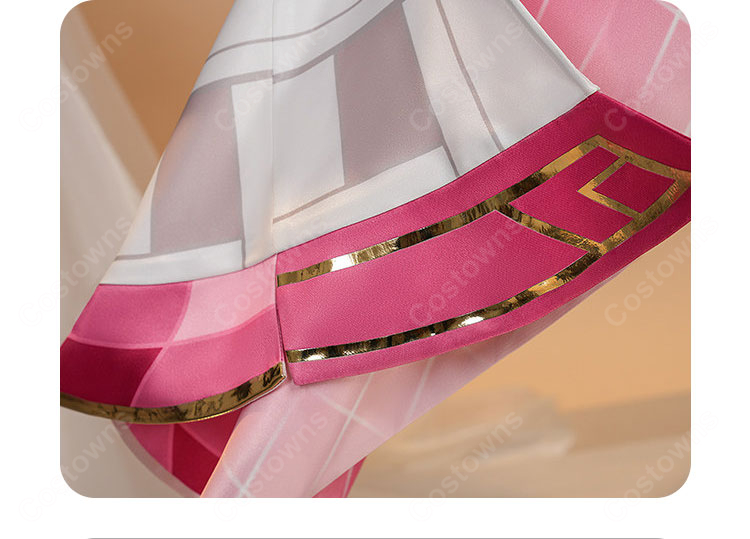 原神 リンネア コスプレ衣装 高品質 セット販売 COSTOWNS-11