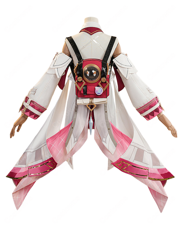 原神 リンネア コスプレ衣装 高品質 セット販売 COSTOWNS-5