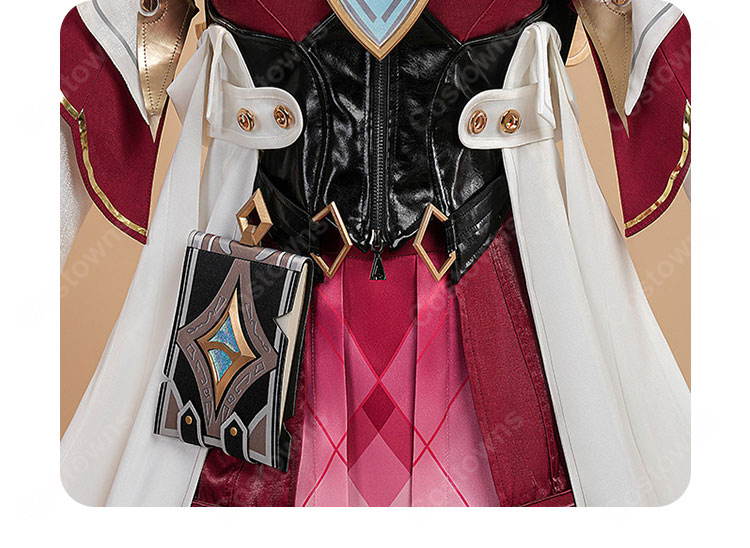 原神 リンネア コスプレ衣装 高品質 セット販売 COSTOWNS-7