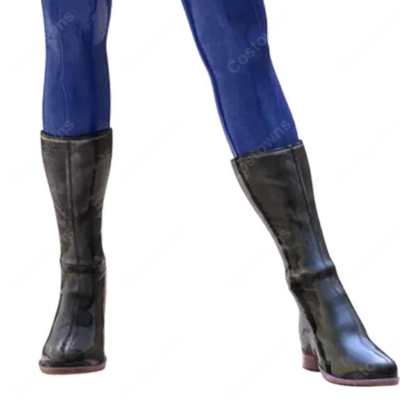 バーチャファイター2 サラ・ブライアント コスプレ靴 1Pカラー 格ゲー キャラクターブーツ COSTOWNS元の画像