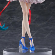 初音ミク パノプティコン プシ Ver. コスプレ靴 楽曲衣装 ブルー パンプス COSTOWNS