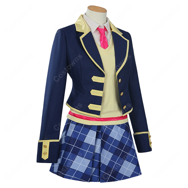 プリパラ パプリカ学園 冬制服 コスプレ衣装｜COSTOWNS - Costowns