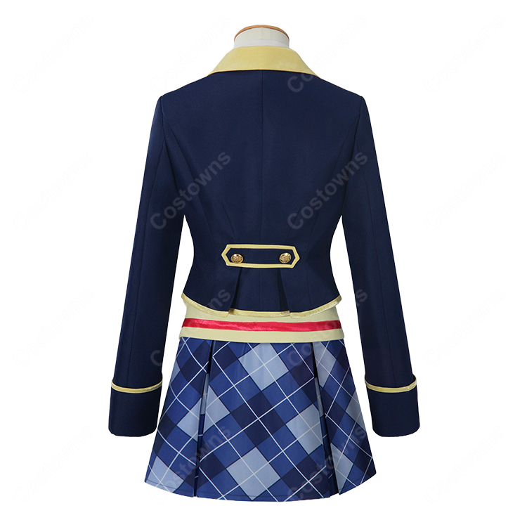プリパラ パプリカ学園 冬制服 コスプレ衣装｜COSTOWNS - Costowns