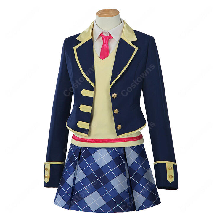 プリパラ パプリカ学園 冬制服 コスプレ衣装｜COSTOWNS - Costowns