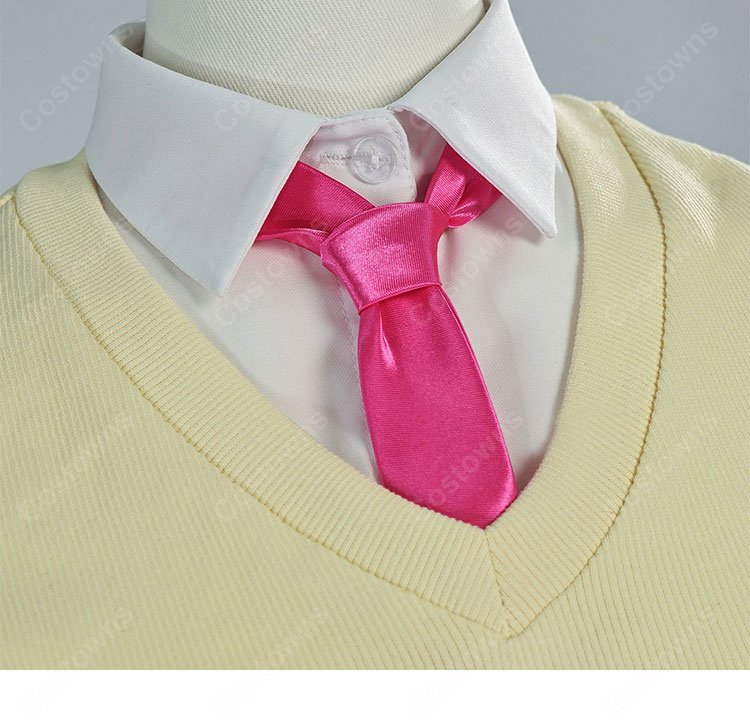 プリパラ パプリカ学園 冬制服 コスプレ衣装 6点セット アニメ変装 COSTOWNS-8