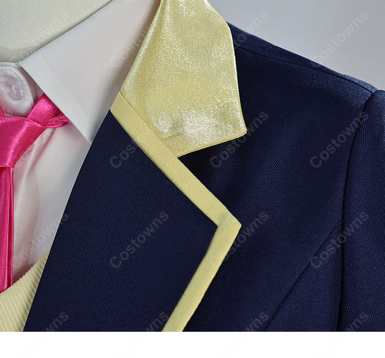 プリパラ パプリカ学園 冬制服 コスプレ衣装 6点セット アニメ変装 COSTOWNS-7