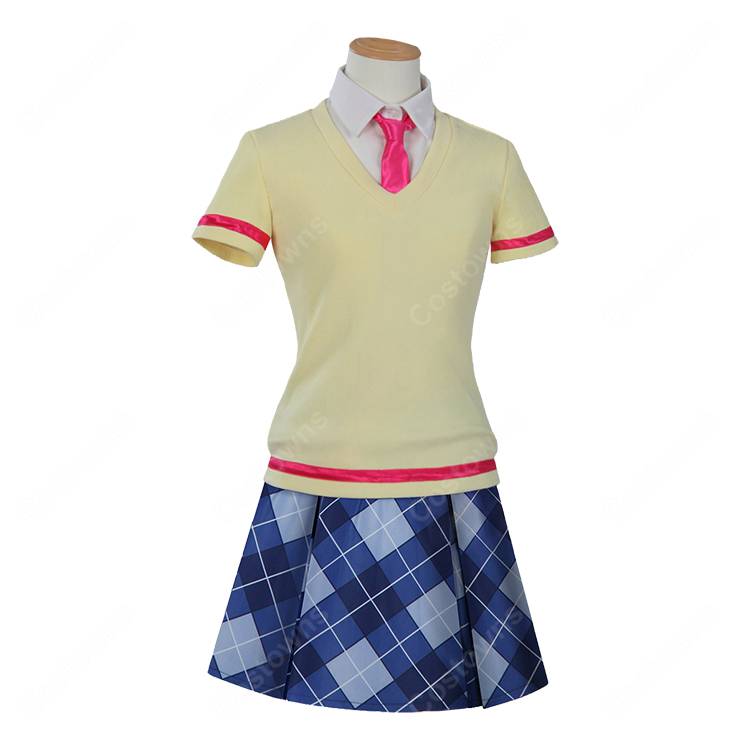 プリパラ パプリカ学園 冬制服 コスプレ衣装｜COSTOWNS - Costowns