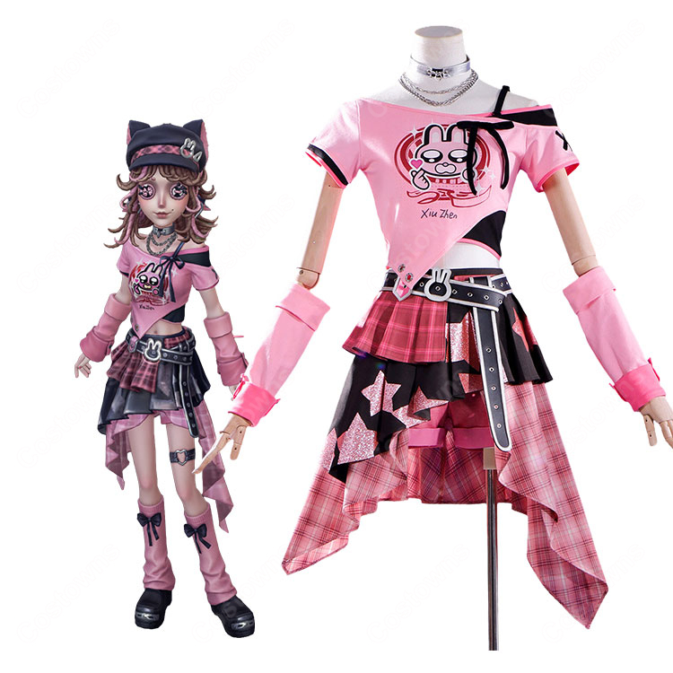 Identity V 第五人格 バーメイド デミ・バーボン LiPU FRiENDSコラボ衣装 TUZIXIUZHEN コスプレ衣装 COSTOWNS-1