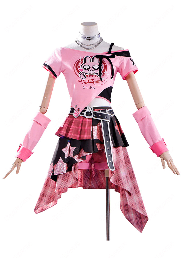 Identity V 第五人格 バーメイド デミ・バーボン LiPU FRiENDSコラボ衣装 TUZIXIUZHEN コスプレ衣装 COSTOWNS-2